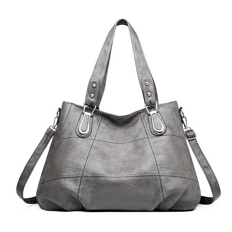 Sacola de grande capacidade para mulheres, bolsa retrô da moda, marca famosa, designer de luxo, shopping sac para meninas, nova moda, 2024