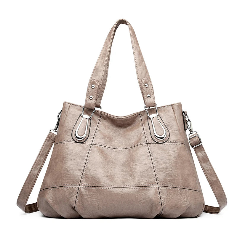 Sacola de grande capacidade para mulheres, bolsa retrô da moda, marca famosa, designer de luxo, shopping sac para meninas, nova moda, 2024