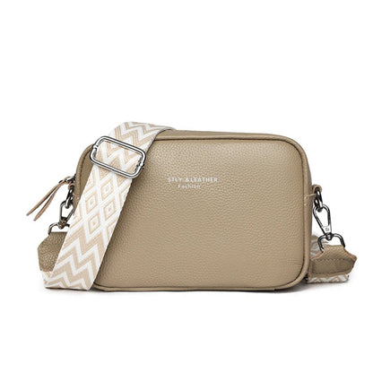 Luxo couro genuíno sólido crossbody sacos de ombro para as mulheres 2024 alta qualidade bolsas couro vaca feminino mensageiro tote sac