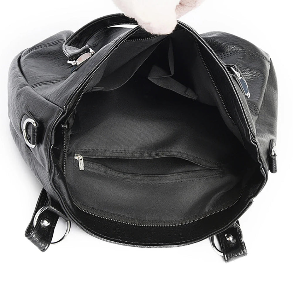 Sacola de grande capacidade para mulheres, bolsa retrô da moda, marca famosa, designer de luxo, shopping sac para meninas, nova moda, 2024