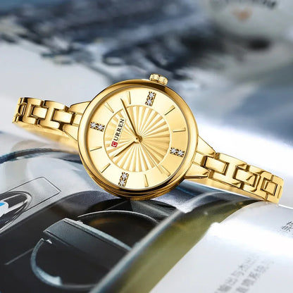 Relógio de Pulso Feminino Quartzo Curren