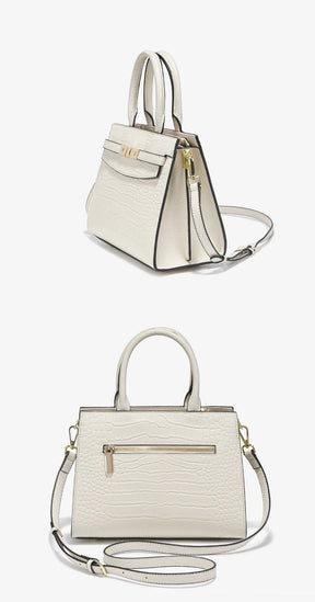 Bolsa de Couro Genuíno Zency - Elegância e Sofisticação