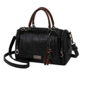 Bolsa Boston Elegance com Borla e Alça Removível
