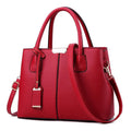 Elegante Bolsa de Couro Plutônio Feminina