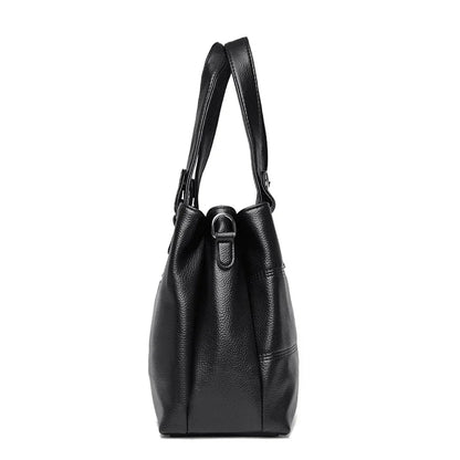 Bolsa de ombro crossbody de couro macio para mulheres sacola casual bolsa de alta qualidade marca designer de luxo, Sac, 2024