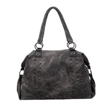 Leftside alta capacidade rebites design couro do plutônio travesseiro sacos para as mulheres 2025 novo estilo punk tendência feminina bolsa de ombro bolsas