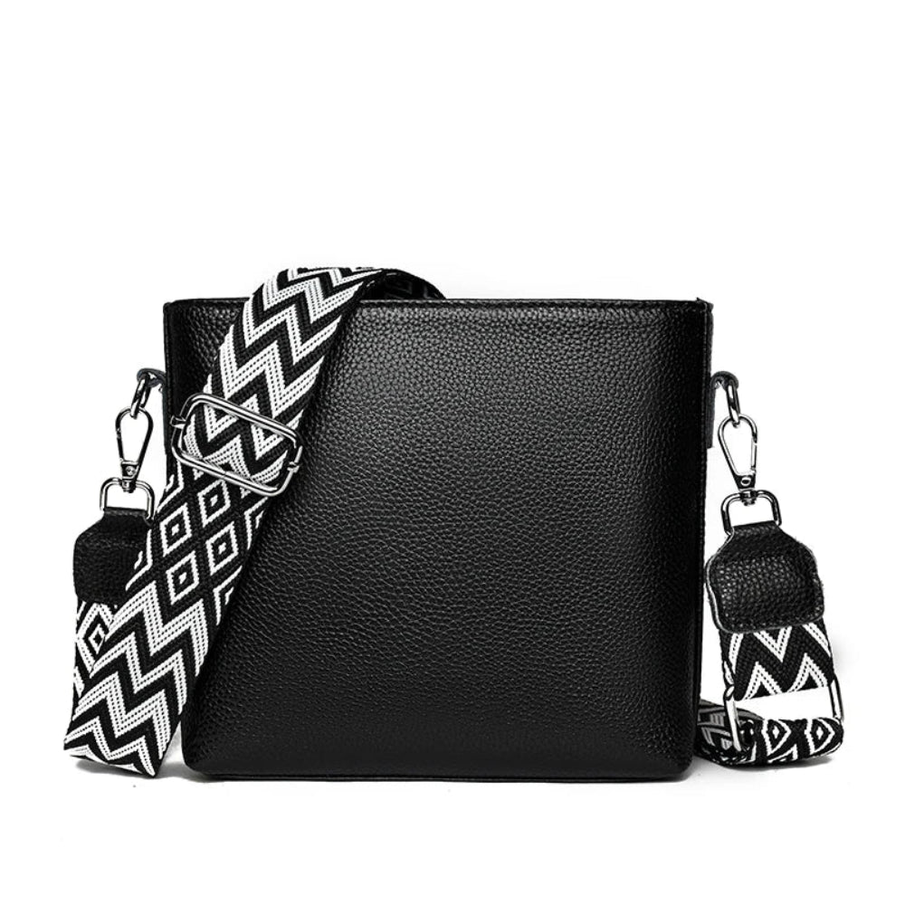 Bolsa Crossbody de Couro Legítimo - Luxo e Versatilidade