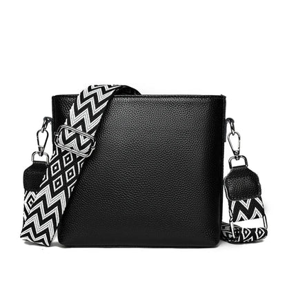 Bolsa Crossbody de Couro Legítimo - Luxo e Versatilidade
