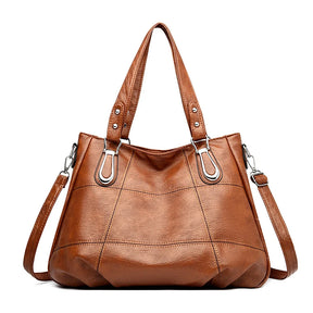 Sacola de grande capacidade para mulheres, bolsa retrô da moda, marca famosa, designer de luxo, shopping sac para meninas, nova moda, 2024