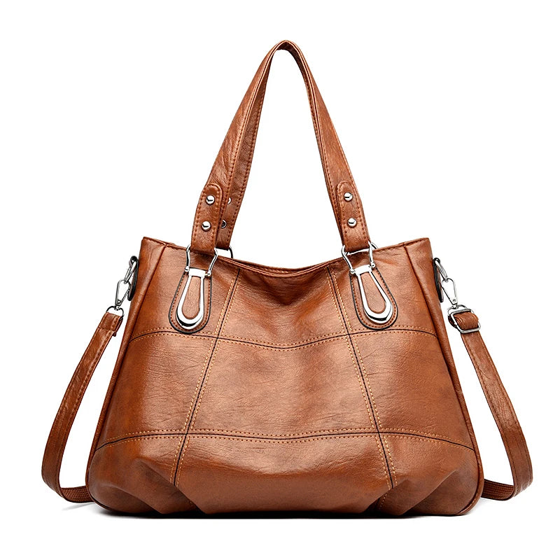 Sacola de grande capacidade para mulheres, bolsa retrô da moda, marca famosa, designer de luxo, shopping sac para meninas, nova moda, 2024