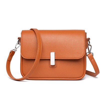 2025 couro genuíno das mulheres crossbody sacos de design luxo pequeno quadrado saco macio das mulheres commuter bolsa ombro senhoras presente