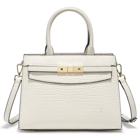 Bolsa de Couro Genuíno Zency - Elegância e Sofisticação