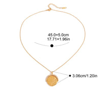 Colar Rotativo Estrela e Lua Banhado a Ouro 18K