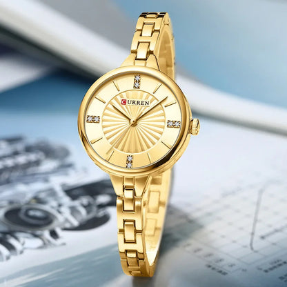 Relógio de Pulso Feminino Quartzo Curren