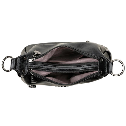 Mulheres crossbody saco de luxo designer oblíqua cruz bolsa ombro único grande capacidade bolsas retro fosco couro do plutônio hobos