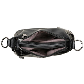 Mulheres crossbody saco de luxo designer oblíqua cruz bolsa ombro único grande capacidade bolsas retro fosco couro do plutônio hobos
