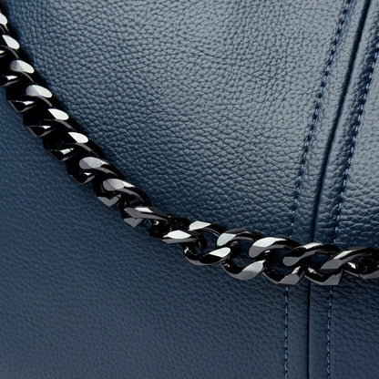 Marca genuína diário viajando bolsa feminina de alta qualidade couro macio ombro crossbody sacola luxo senhoras mensageiro sac um principal