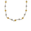 Colar Elegance Dual em Aço Inoxidável 18K