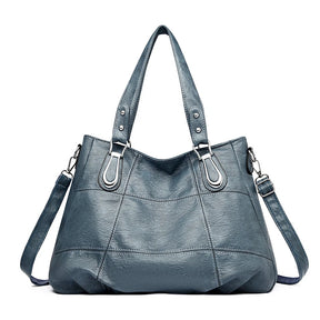 Sacola de grande capacidade para mulheres, bolsa retrô da moda, marca famosa, designer de luxo, shopping sac para meninas, nova moda, 2024