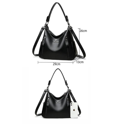 Mulheres crossbody saco de luxo designer oblíqua cruz bolsa ombro único grande capacidade bolsas retro fosco couro do plutônio hobos