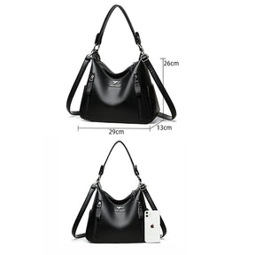 Mulheres crossbody saco de luxo designer oblíqua cruz bolsa ombro único grande capacidade bolsas retro fosco couro do plutônio hobos