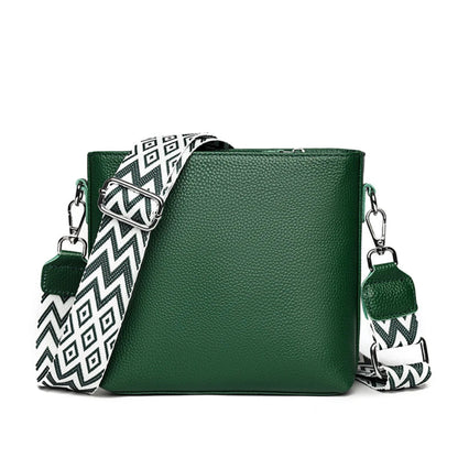 Bolsa Crossbody de Couro Legítimo - Luxo e Versatilidade