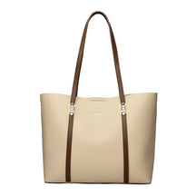 Bolsa de Ombro Luxuosa Feminina em Couro Sintético