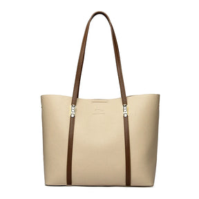 Bolsa de Ombro Luxuosa Feminina em Couro Sintético