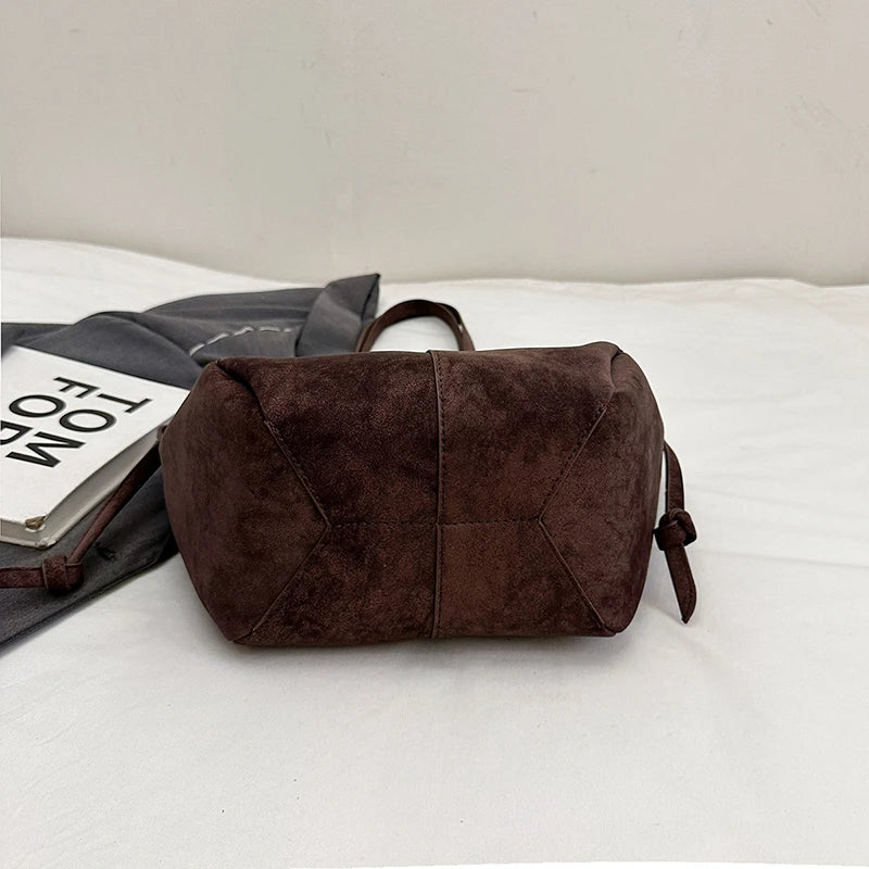 Leftside pequenas bolsas de ombro de couro do plutônio para as mulheres 2025 designer de luxo crossbody saco feminino marca retro novas bolsas e bolsas