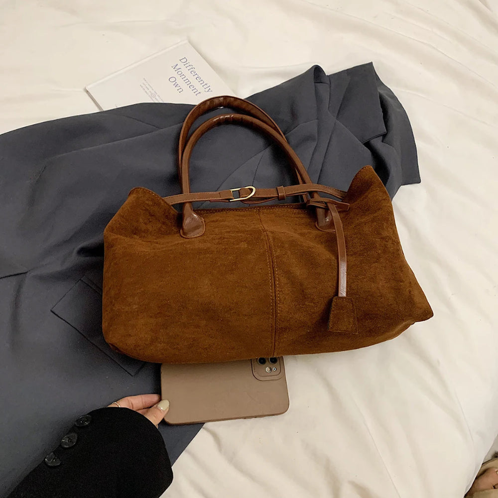 Leftside grande nupck axilas sacos senhora bolsa de ombro para as mulheres 2024 inverno nova tendência moda tendência y2k sacola bolsas