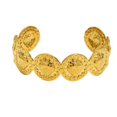 Ebbelle nova fruta criativa redonda morango manguito pulseira de aço inoxidável à prova dwaterproof água jóias de declaração feminina