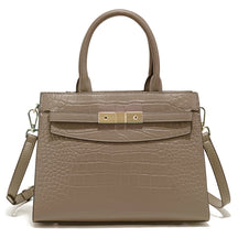 Bolsa de Couro Genuíno Zency - Elegância e Sofisticação
