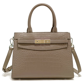Bolsa de Couro Genuíno Zency - Elegância e Sofisticação