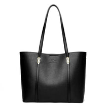Bolsa de Ombro Luxuosa Feminina em Couro Sintético