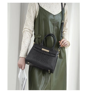 Bolsa de Couro Genuíno Zency - Elegância e Sofisticação