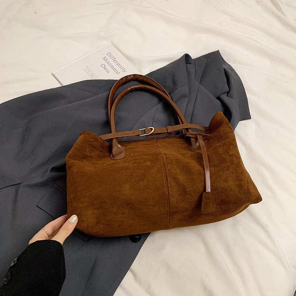 Leftside grande nupck axilas sacos senhora bolsa de ombro para as mulheres 2024 inverno nova tendência moda tendência y2k sacola bolsas