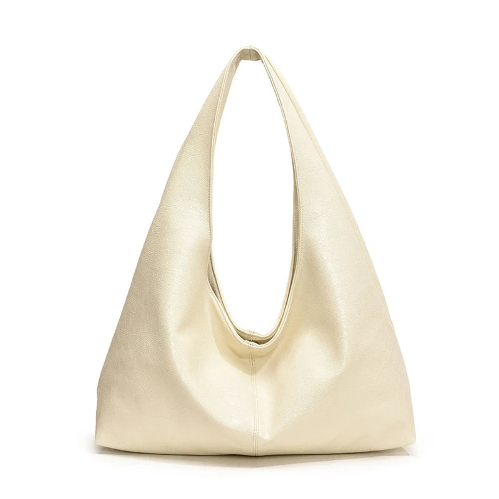 Leftside design grande couro do plutônio hobo axilas sacos senhora inverno bolsa de ombro para as mulheres 2024 nova tendência y2k bolsas e bolsas