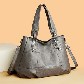 Sacola de grande capacidade para mulheres, bolsa retrô da moda, marca famosa, designer de luxo, shopping sac para meninas, nova moda, 2024