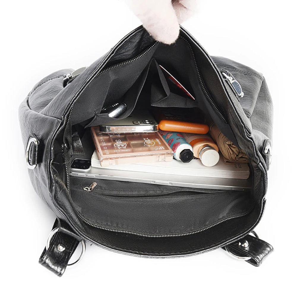 Sacola de grande capacidade para mulheres, bolsa retrô da moda, marca famosa, designer de luxo, shopping sac para meninas, nova moda, 2024