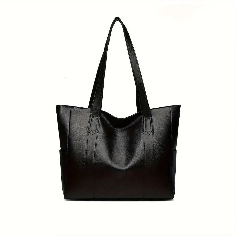 Bolsa Tote Vegana de Grande Capacidade