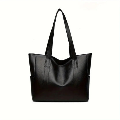 Bolsa Tote Vegana de Grande Capacidade