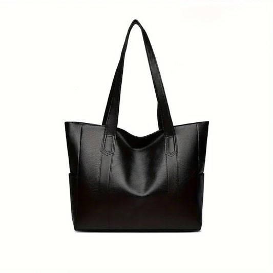 Bolsa Tote Vegana de Grande Capacidade