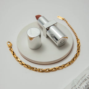 Pulseira Minimalista 18K Banhada a Ouro Uworld