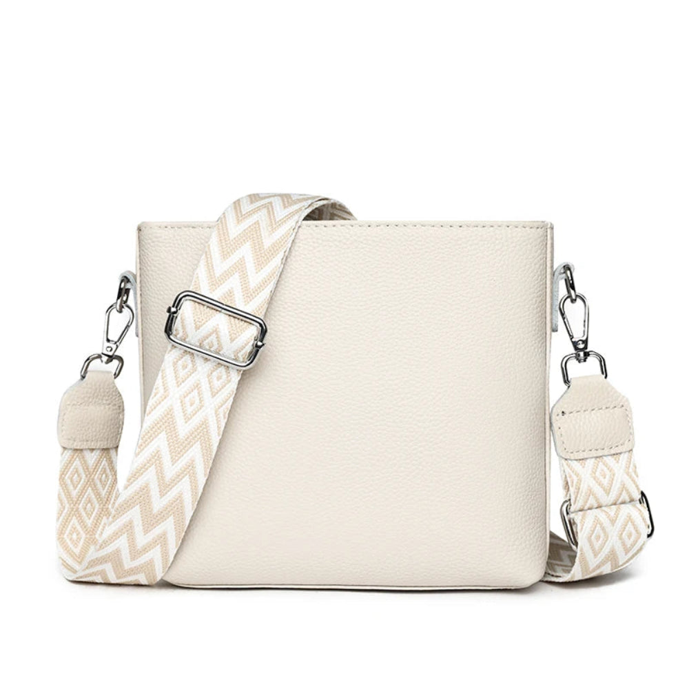 Bolsa Crossbody de couro para mulheres, alta qualidade, sacolas, luxo, couro genuíno, bolsa de ombro feminina, bolsas femininas, Messenger Sac, moda