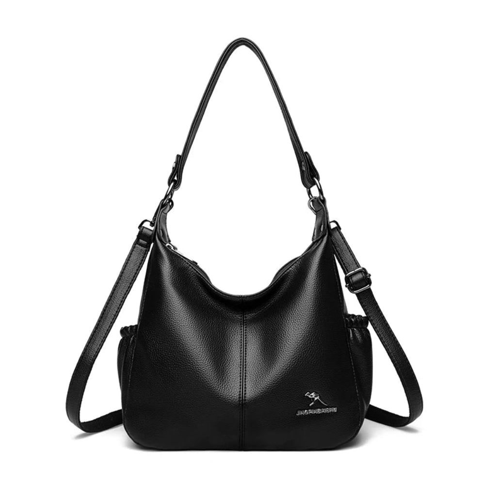 Bolsa de Couro Macio para Mulheres - Design Elegante