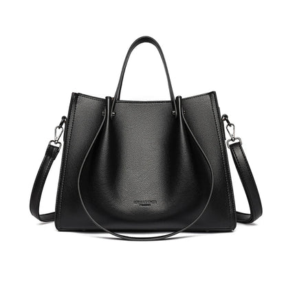 Bolsa de Ombro Luxuosa em Couro de Alta Qualidade