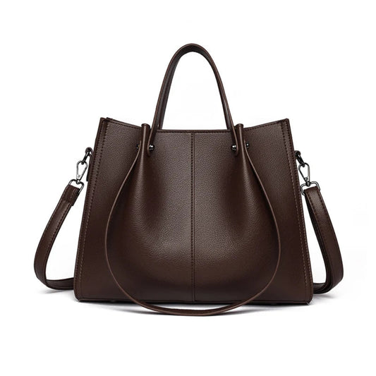 Bolsa de Ombro Luxuosa em Couro de Alta Qualidade