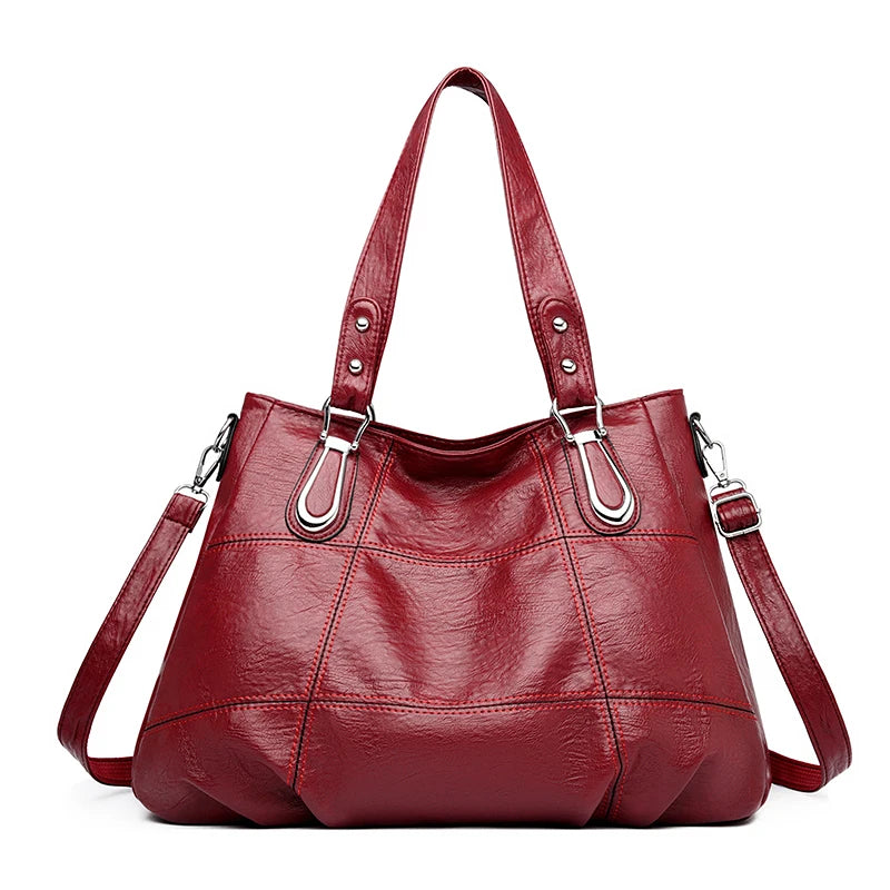 Sacola de grande capacidade para mulheres, bolsa retrô da moda, marca famosa, designer de luxo, shopping sac para meninas, nova moda, 2024