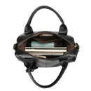 Marca genuína bolsa de ombro de couro macio para mulheres casual sacola feminina cor sólida bolsa design simples bolsa de deslocamento sac