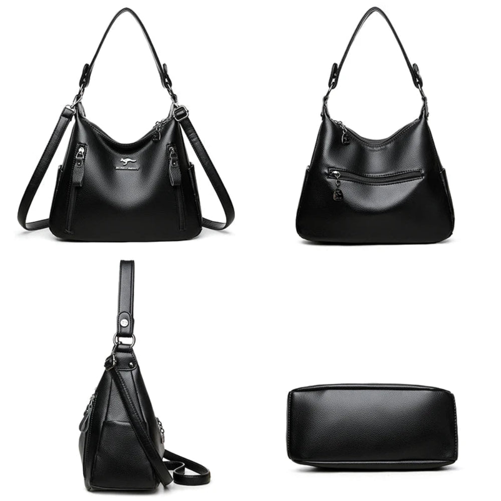 Mulheres crossbody saco de luxo designer oblíqua cruz bolsa ombro único grande capacidade bolsas retro fosco couro do plutônio hobos